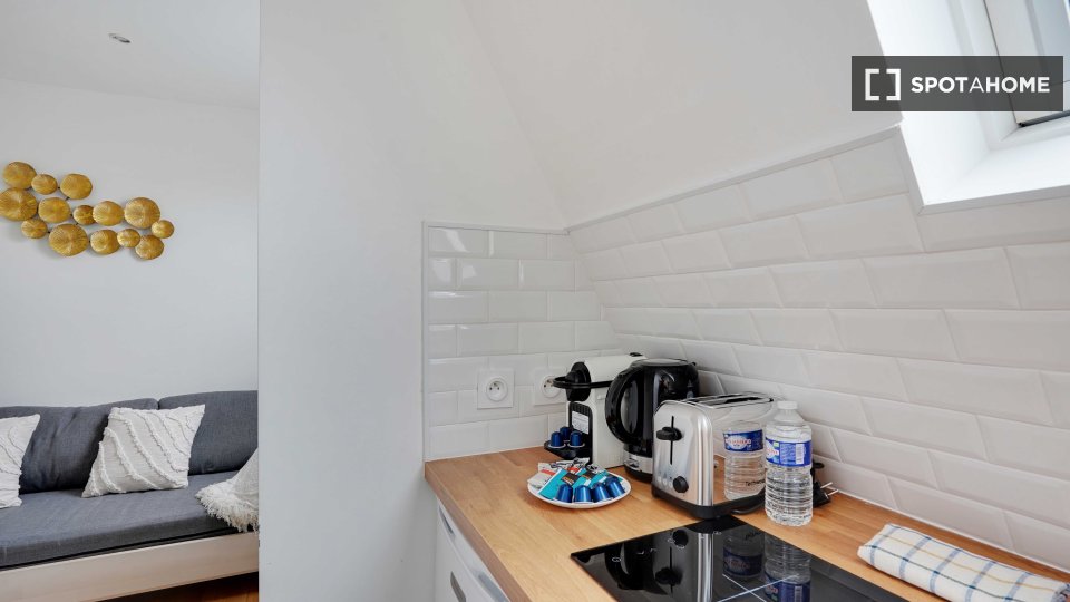 Apartment mono Paris, 17m² — photo 5