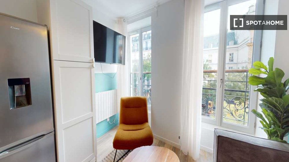 Camera doppia Parigi, 4 camere, 90m² — foto 11