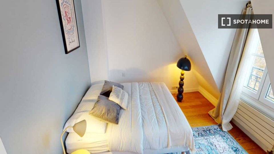 Camera doppia Parigi, 4 camere, 90m² — foto 5
