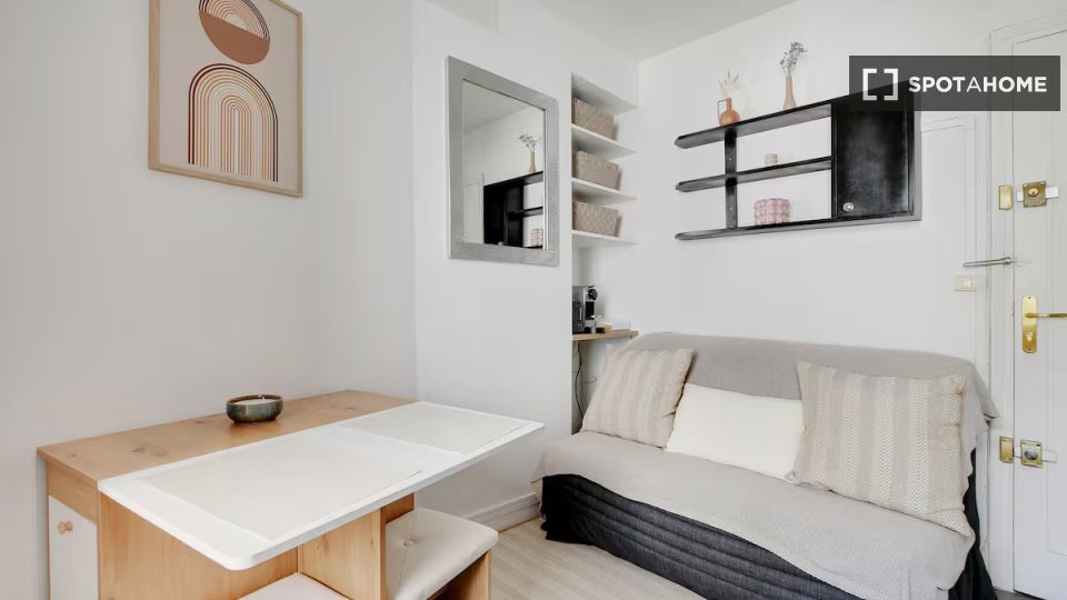 Apartment mono Paris, 10m² — photo 9