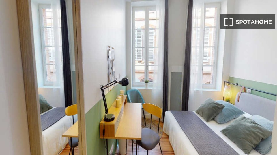 Double room Toulouse, 5 beds, 120m² — photo 8
