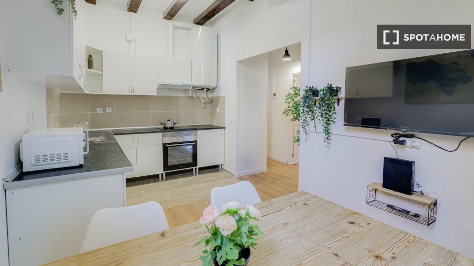 Double room Barcelona, 5 beds — photo 18