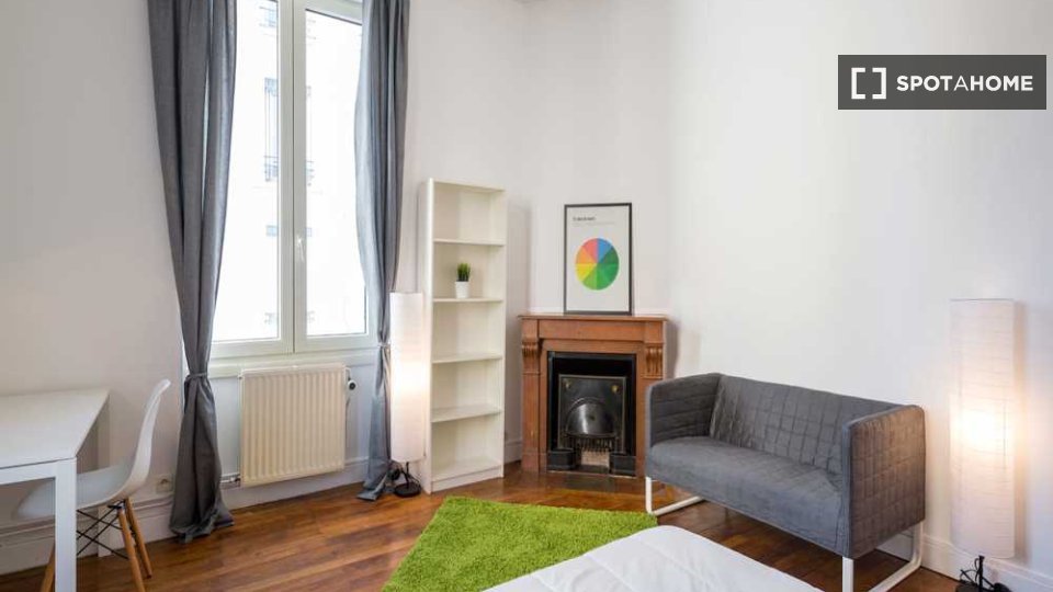 Double room Lyon, 9 beds, 200m² — photo 6