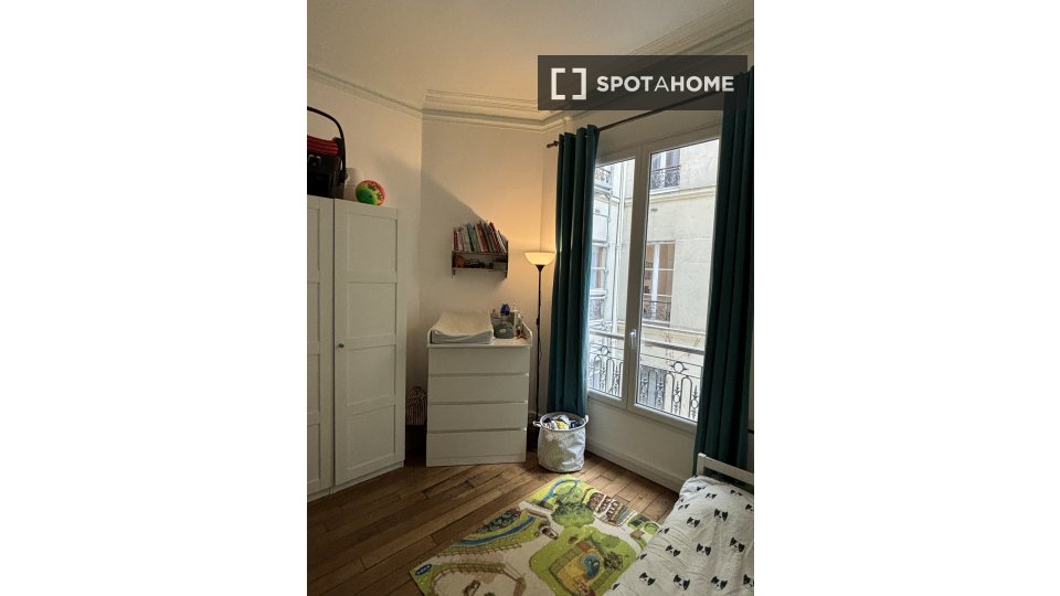 Apartment Paris, 2 beds, 55m² — photo 8