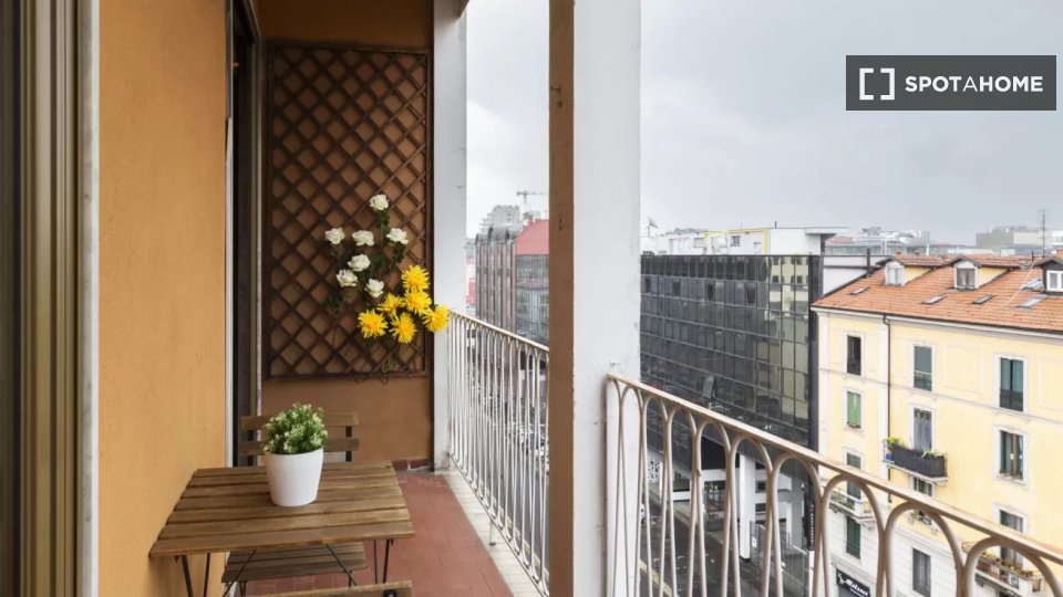 Apartment Milan, 1 bed, 60m² — photo 1