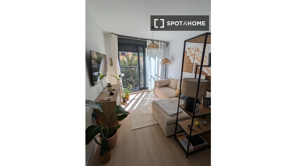 Appartamento con 1 camera da letto in affitto a Bellas Vistas, Madrid - en Madrid