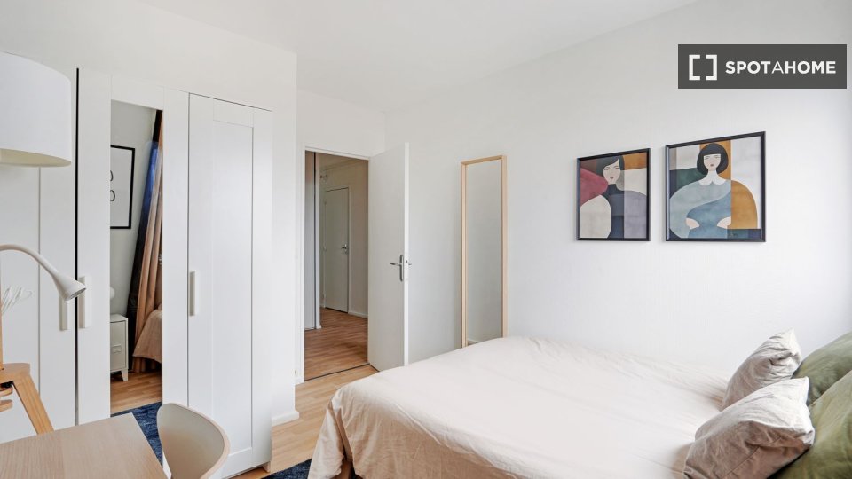 Habitación doble París, 4 habitaciones — foto 38