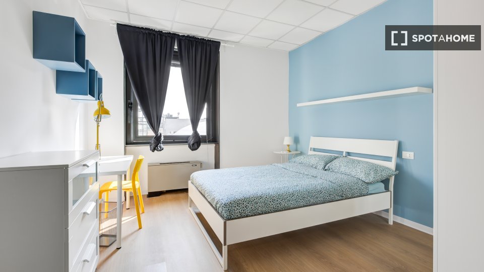 Double room Milan, 8 beds, 178m² — photo 21