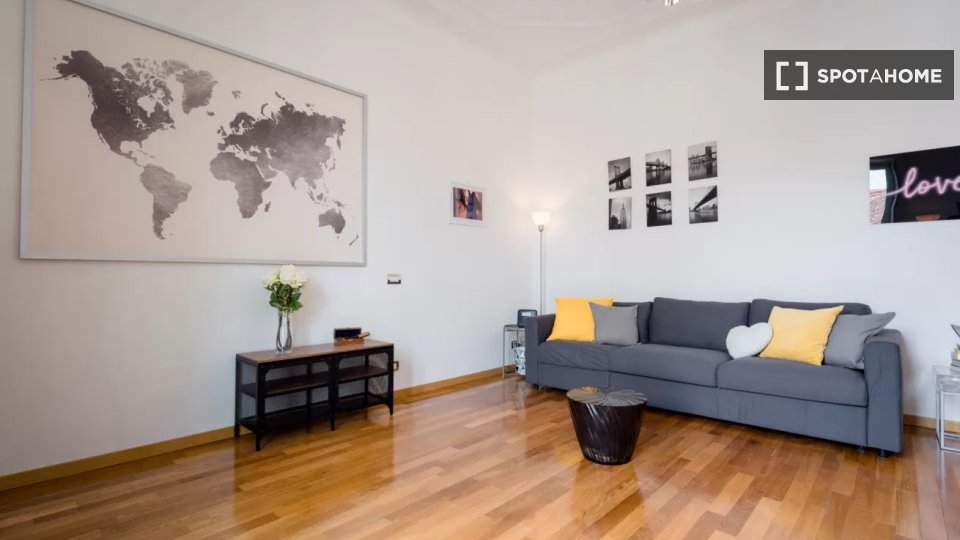 Apartment Milan, 1 bed, 76m² — photo 19
