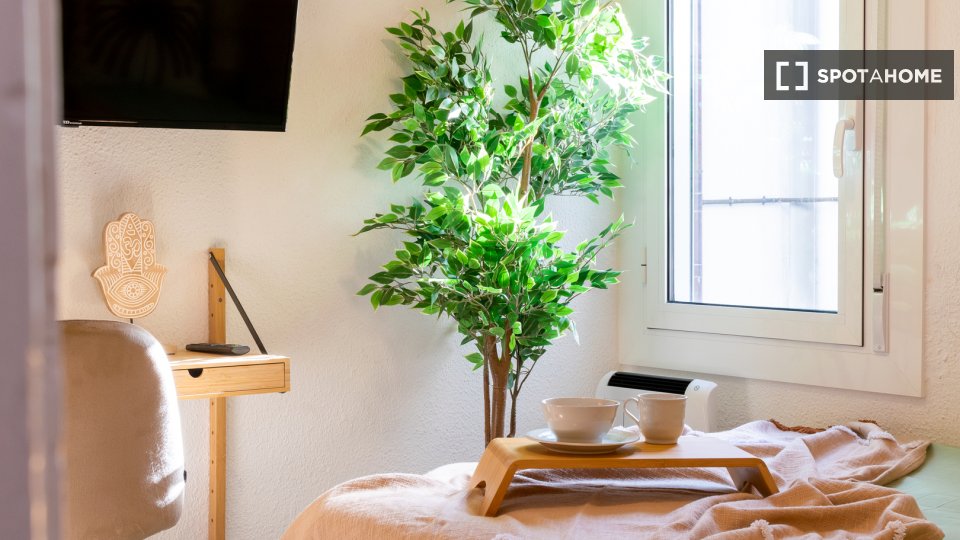 Double room Barcelona, 3 beds, 75m² — photo 14