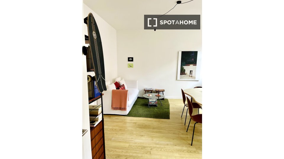 Apartment Brussels, 1 bed, 50m² — photo 5