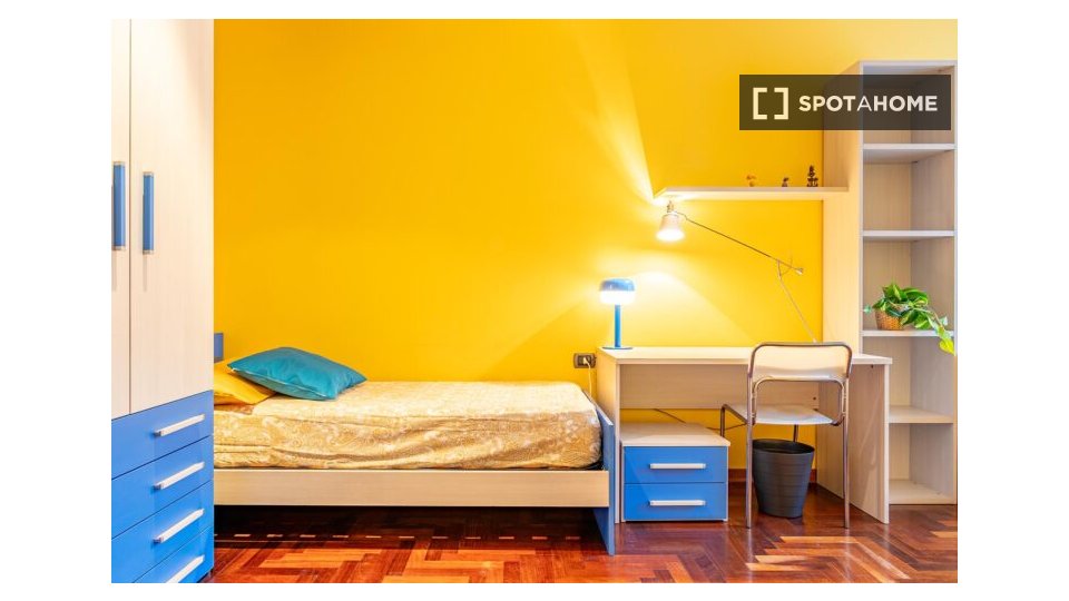 Double room Milan, 4 beds, 80m² — photo 18
