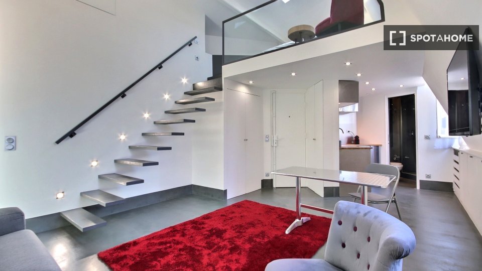 Apartment mono Parigi, 30m² — foto 8