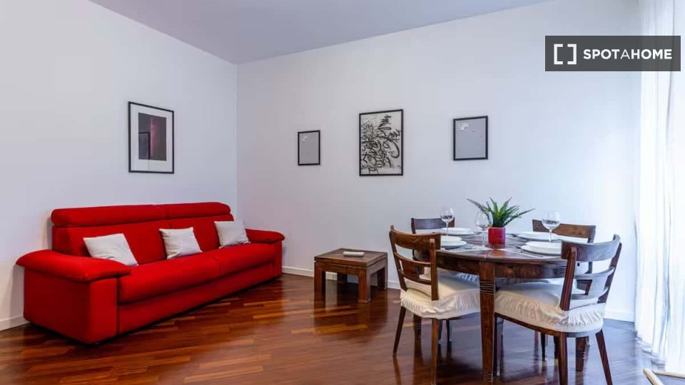 Apartment Milan, 1 bed, 100m² — photo 12