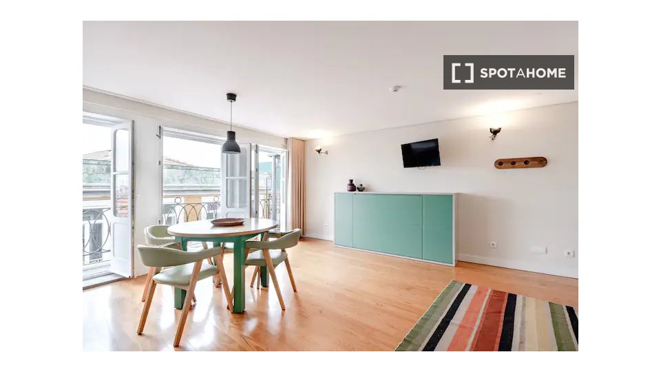 Apartment Porto, 1 bed, 45m² — photo 6