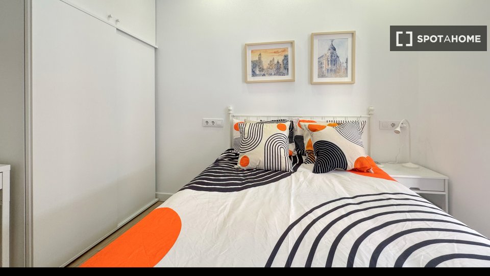 Camera doppia Madrid, 4 camere, 70m² — foto 2