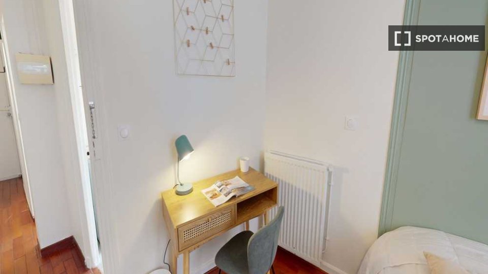 Double room Paris, 4 beds, 120m² — photo 24