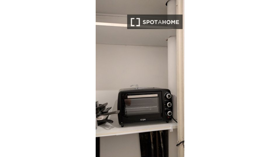Apartment Brussels, 1 bed, 19m² — photo 9