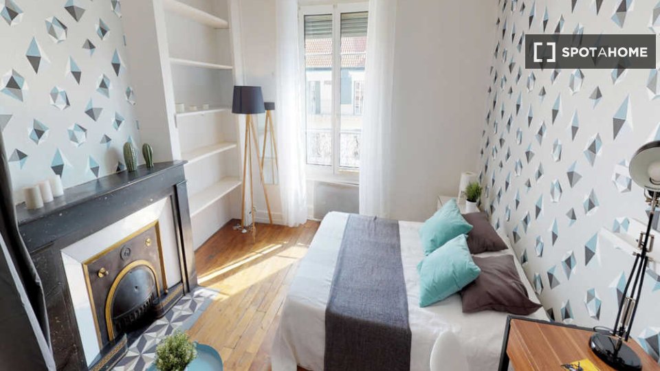 Double room Lyon, 4 beds, 90m² — photo 7