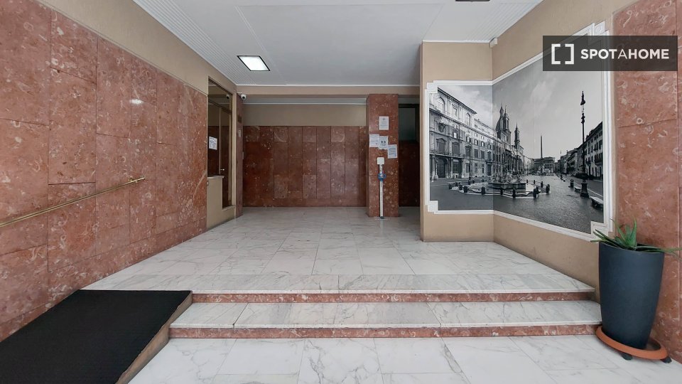 Apartment Rome, 1 bed, 55m² — photo 14