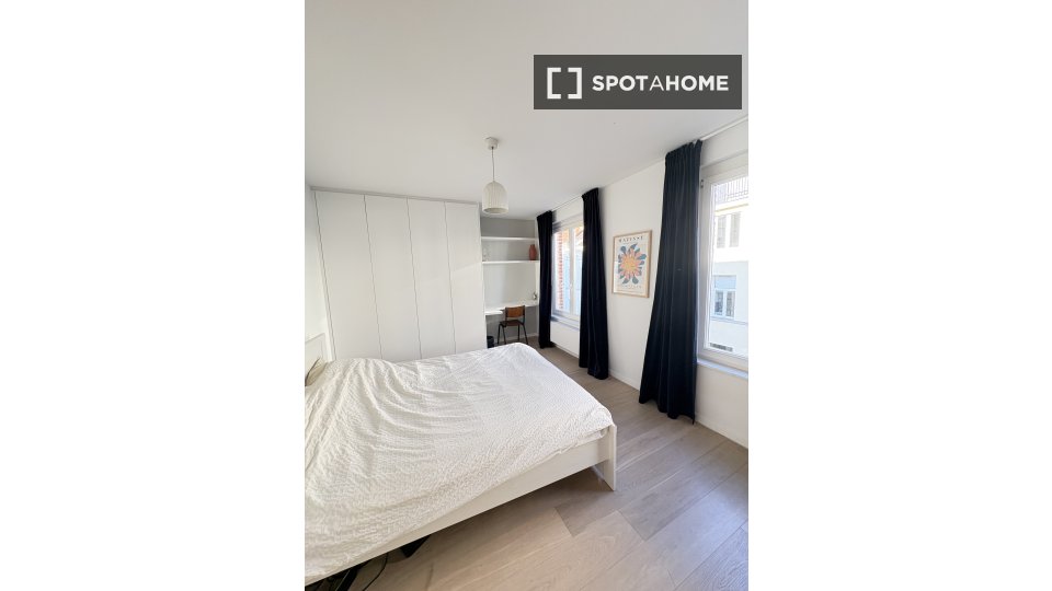 Apartment Brussels, 2 beds, 80m² — photo 2