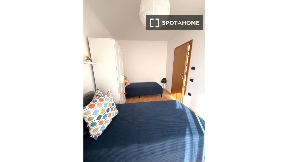 Double room Trento, 1 bed — photo 11