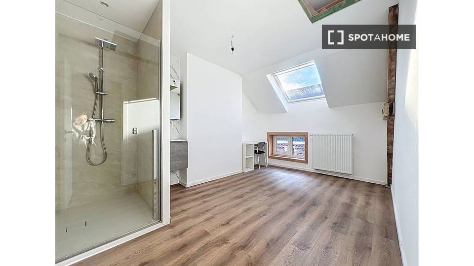 Double room Brussels, 6 beds, 130m² — photo 11
