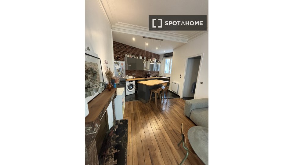 Apartment Paris, 2 beds, 55m² — photo 2