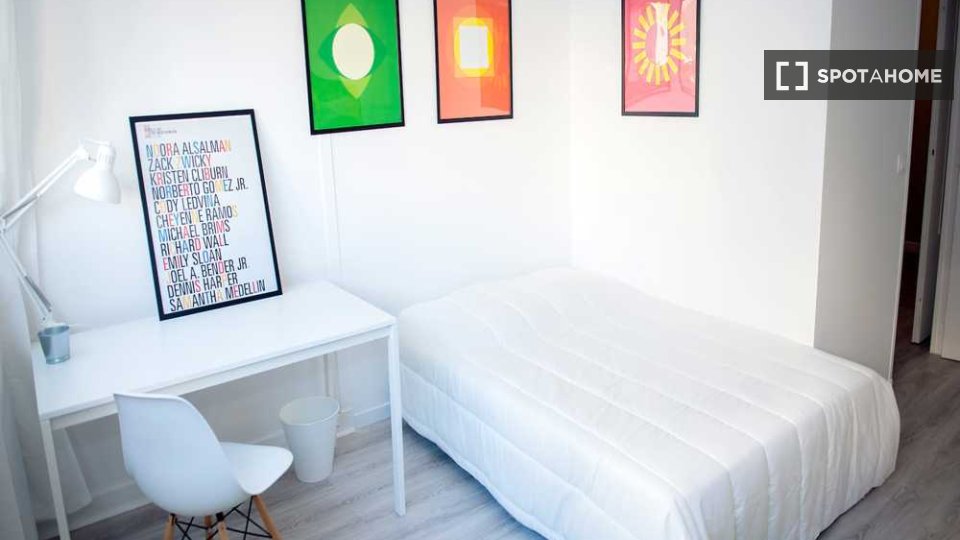 Double room Paris, 4 beds, 90m² — photo 16