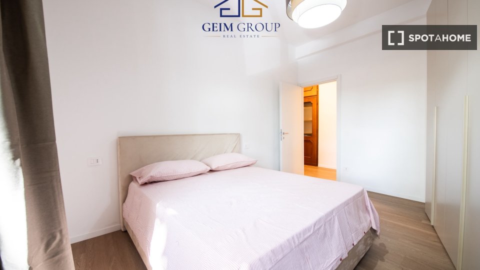 Chambre double Rome, 3 chambres, 90m² — photo 6