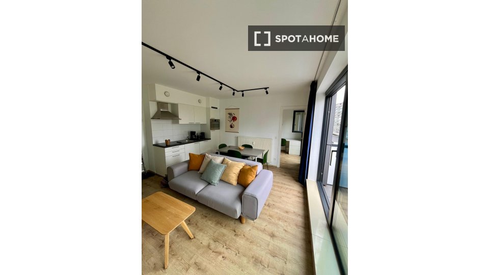 Apartment Brussels, 2 beds, 60m² — photo 3