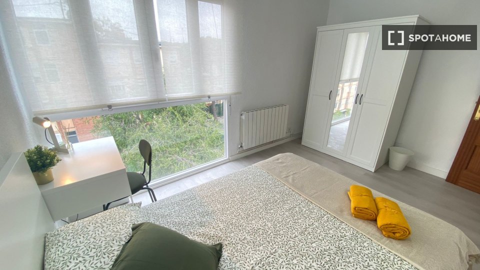 Camera doppia Madrid, 4 camere — foto 11
