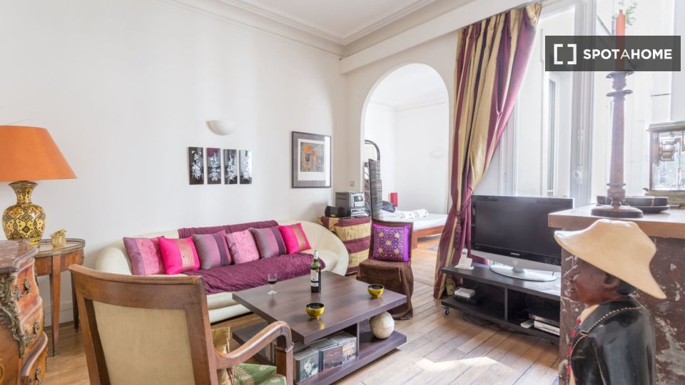 Apartment Paris, 1 bed — photo 8