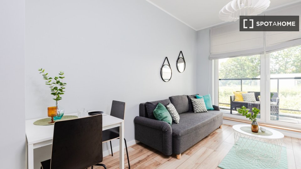 Apartment mono Warsaw, 29m² — photo 1