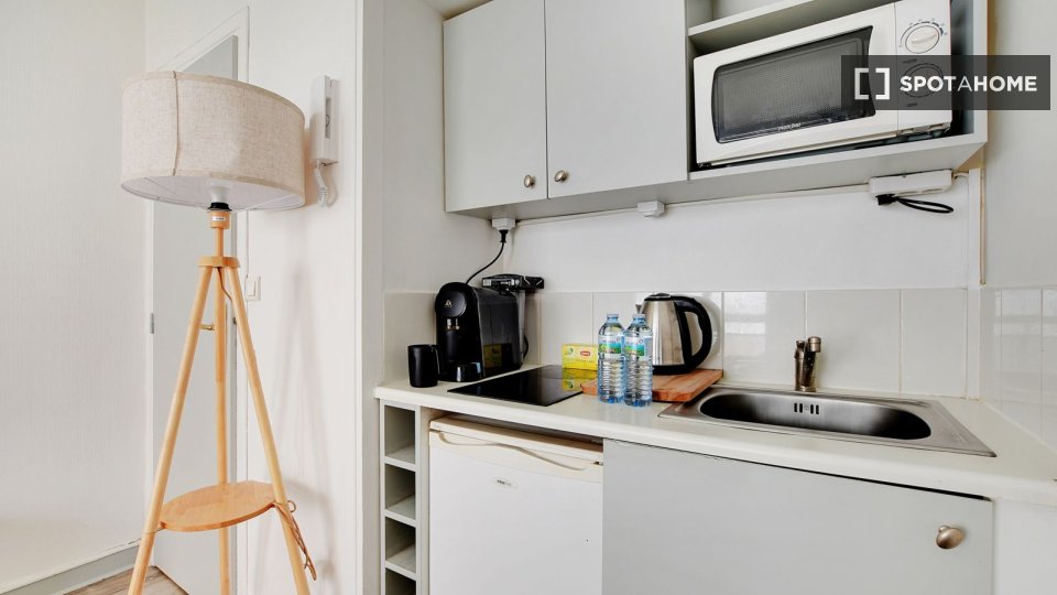 Apartment mono Parigi, 17m² — foto 9