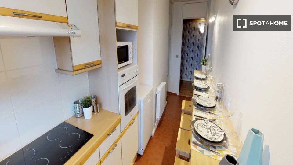 Double room Lille, 5 beds, 110m² — photo 5