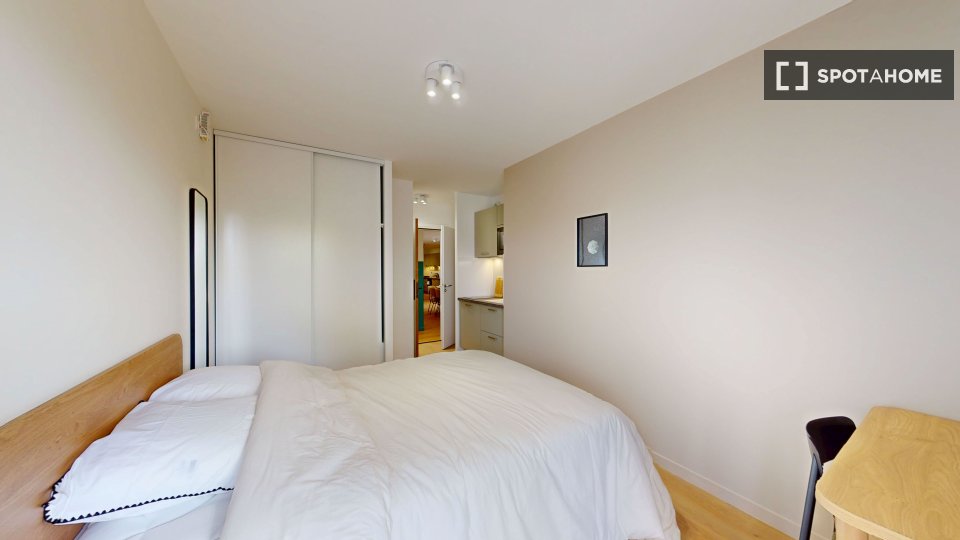 Chambre double Paris, 9 chambres — photo 12