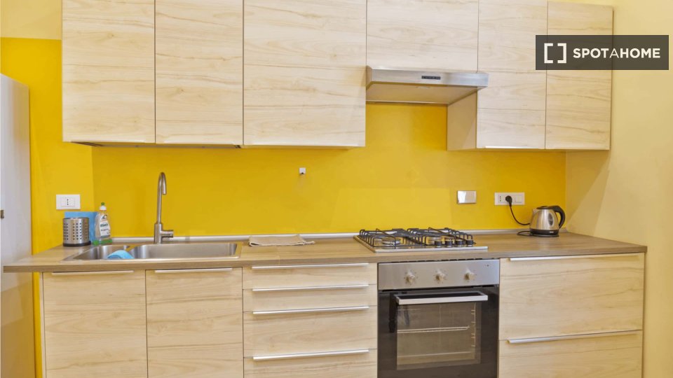 Apartment Turin, 1 bed, 50m² — photo 4