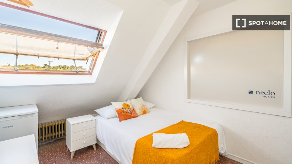 Double room Madrid, 17 beds — photo 17