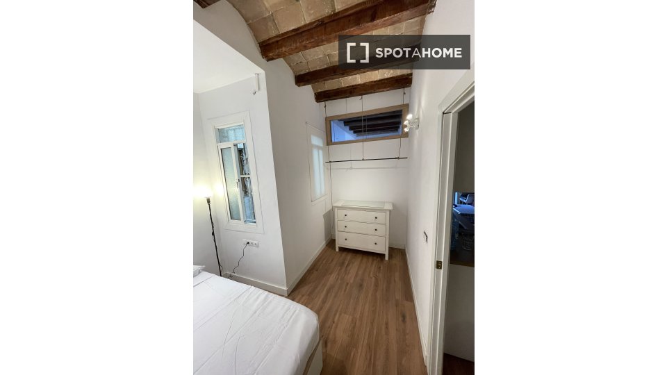 Double room Barcelona, 2 beds, 65m² — photo 12