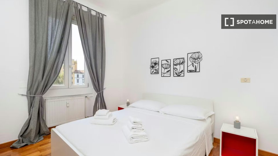 Apartment Milan, 2 beds, 80m² — photo 8