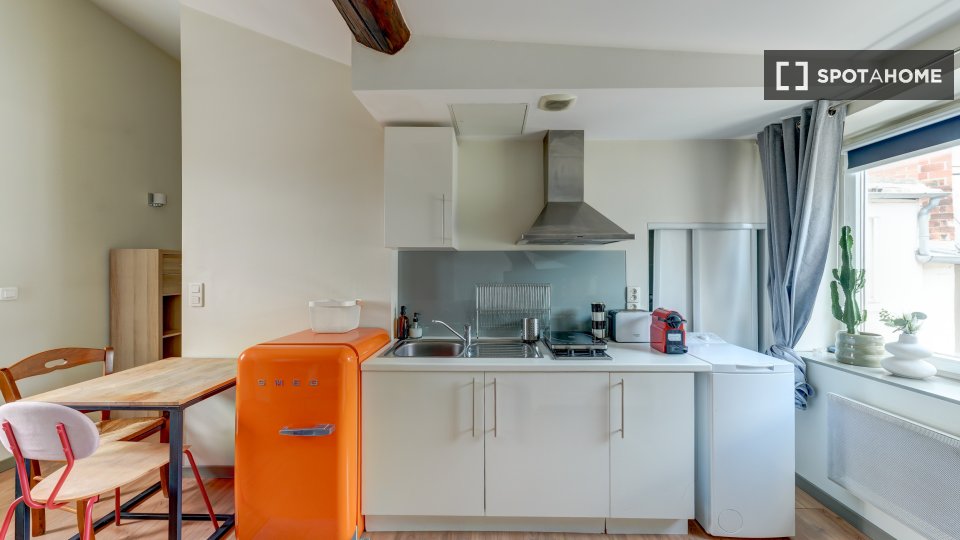 Appartamento Lione, 1 camera, 37m² — foto 11