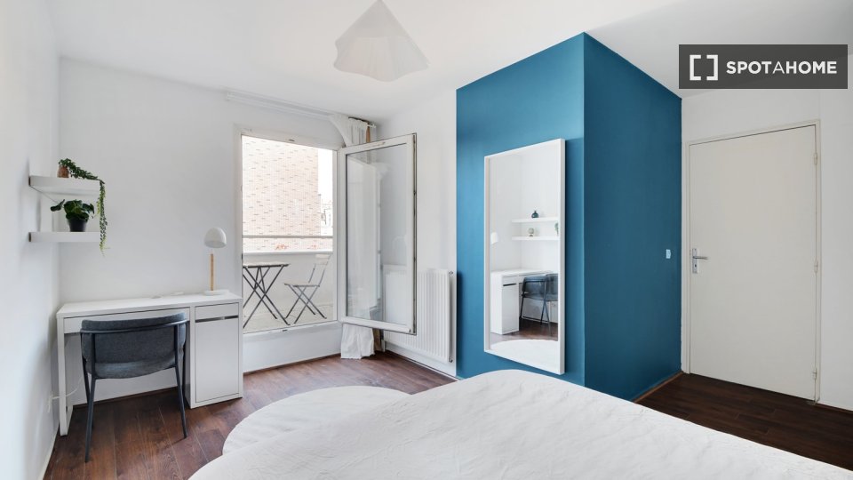 Double room Paris, 6 beds — photo 12