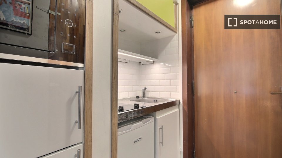 Apartment mono Parigi, 17m² — foto 3