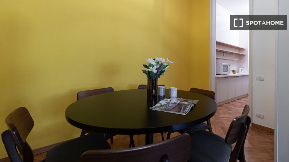 Apartment Milan, 1 bed, 96m² — photo 13
