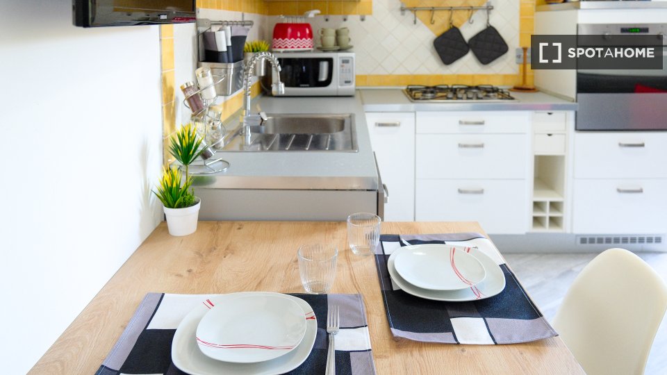 Apartment Rome, 1 bed, 40m² — photo 6