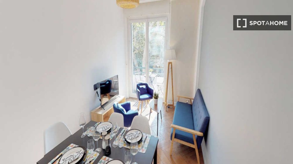 Double room Lille, 5 beds, 140m² — photo 8