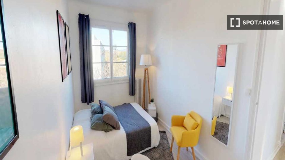 Double room Montpellier, 4 beds, 60m² — photo 4