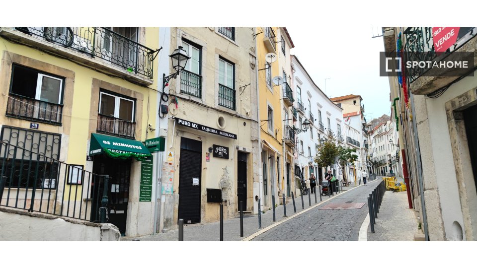 Apartment mono Lisbon, 20m² — photo 11