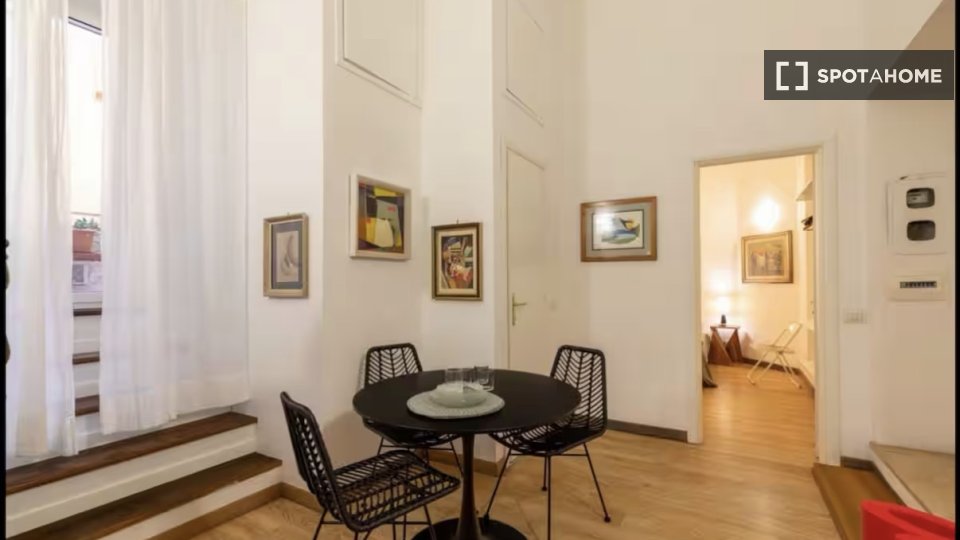 Apartment Rome, 1 bed, 30m² — photo 8